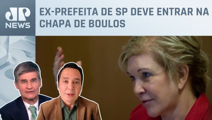 Dantas e Piperno comentam confirmação da demissão de Marta Supllicy da Prefeitura de SP