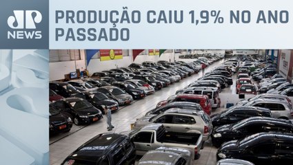 Venda de veículos no Brasil cresceu 9,7% em 2023 comparado a 2022