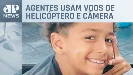 Polícia Civil do Rio de Janeiro amplia buscas pelo menino Edson Davi