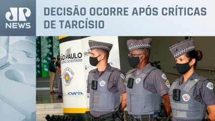 Governo de SP prorroga até junho contrato de câmeras na Polícia Militar