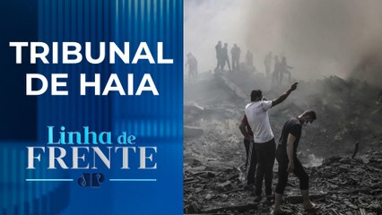 Brasil apoia ação que acusa Israel de ‘genocídio’