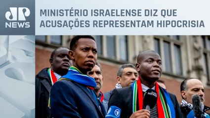 Israel chama África do Sul de ‘braço jurídico’ do Hamas