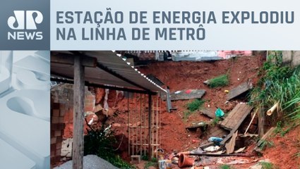 Belo Horizonte tem alerta para risco de desabamentos após temporais