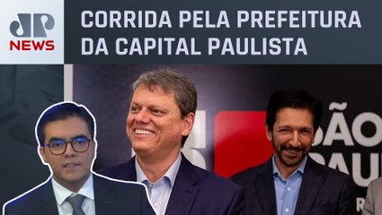 Tarcísio confirma apoio a eleição de Ricardo Nunes em São Paulo; Cristiano Vilela comenta