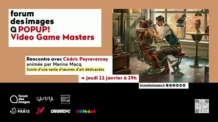 Video Game Masters: rencontre avec Cédric Peyravernay