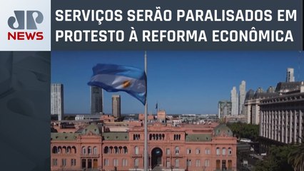 Companhias cancelam voo para Argentina por greve geral