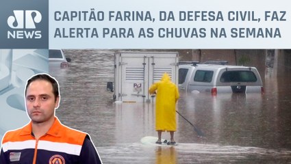 São Paulo é incluído em alerta de tempestade do Inmet