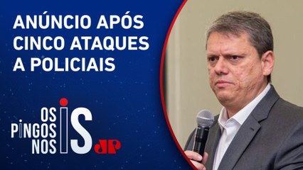 Governo Tarcísio retoma ‘Operação Escudo’ no Estado de São Paulo