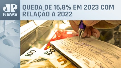 Uso de cheque no Brasil tem queda pelo 23º ano seguido