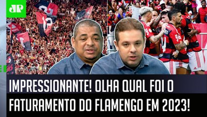 ‘Isso é excelente, gente: o Flamengo conseguiu…’; faturamento chocante é elogiado