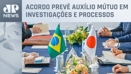 Brasil e Japão assinam tratado de assistência penal