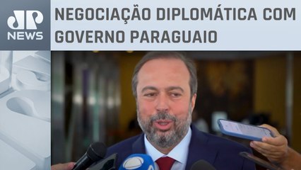 Alexandre Silveira nega que Brasil vai romper contrato da usina de Itaipu