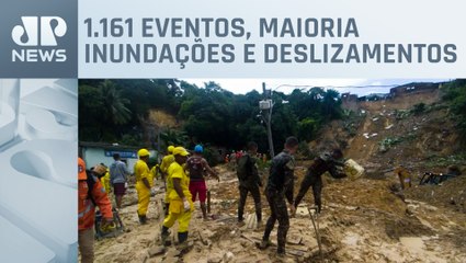 Brasil registra recorde de desastres naturais em 2023