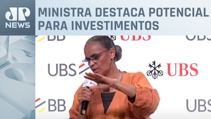 Marina Silva diz que Brasil pode ter matriz energética 100% limpa