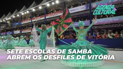 Sete escolas de samba abrem os desfiles de Vitória | Agenda Cultural