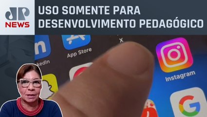 Governo de São Paulo restringe acesso de redes sociais em escolas