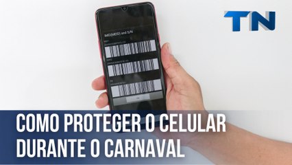 Como proteger o celular durante o Carnaval