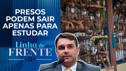 Flávio Bolsonaro fala sobre mudanças nas ‘saidinhas’ temporárias