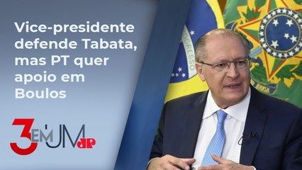 Eleições municipais colocam Geraldo Alckmin sob pressão