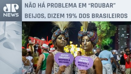 SP: 45% das mulheres já sofreram com assédio no Carnaval