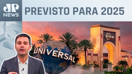 Universal abrirá novo parque temático em Orlando; Bruno Meyer comenta