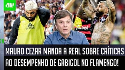 ‘Você é contra o Gabigol! Não, sou contra a…’: Mauro Cezar é direto sobre o Flamengo