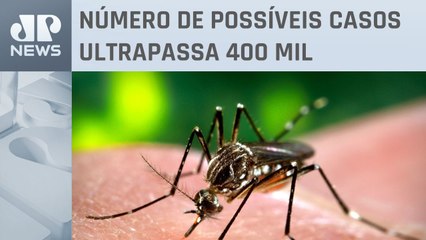 Mortes por dengue no Brasil em 2024 chegam a 62; Saúde investiga outros 279 óbitos