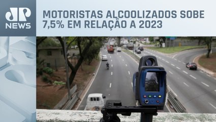 Operação Carnaval: Infrações por velocidade crescem 21% nas estradas de SP