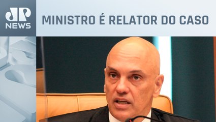 Defesa de Bolsonaro pede afastamento de Moraes de investigação
