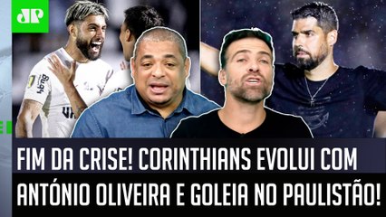 ‘O António Oliveira devolveu a motivação para o Corinthians; eu não lembro de ver o time do Mano…’
