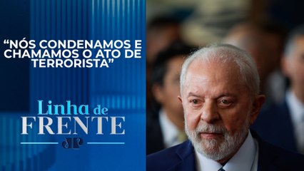 Lula fala sobre ação de Hamas em outubro