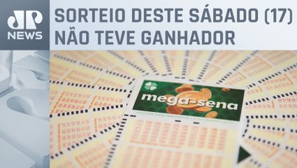 Mega-Sena acumula e tem prêmio de R$ 87 milhões