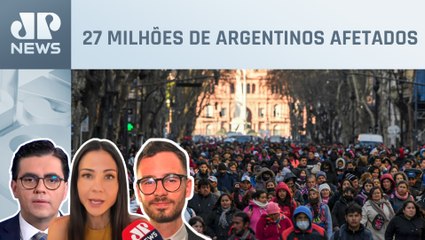 Taxa de pobreza na Argentina chega a 57%