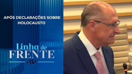 Alckmin sobre Lula: ‘Ele defende e quer paz’