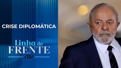 Lula chama embaixador de Israel de volta ao Brasil