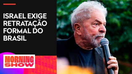 Celso Amorim diz que chance de Lula pedir desculpa para Israel é zero