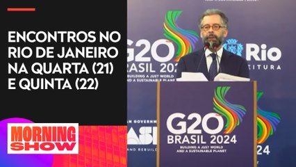 Reunião do G20 começa com crise diplomática do Brasil com Israel na pauta