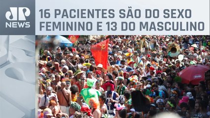 Quase 30 pessoas levam ‘agulhadas’ no Carnaval do Recife