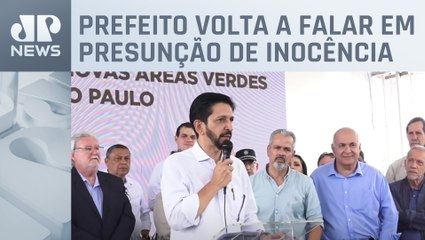 Ricardo Nunes confirma presença ao lado de Bolsonaro em ato no dia 25 de fevereiro