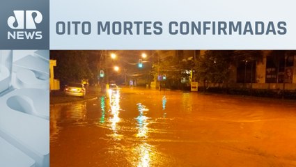 Rio de Janeiro tem mais de 650 desalojados após chuva intensa