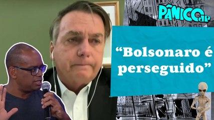 Alessandro Negão: ‘Lula não tira o Bolsonaro da boca’