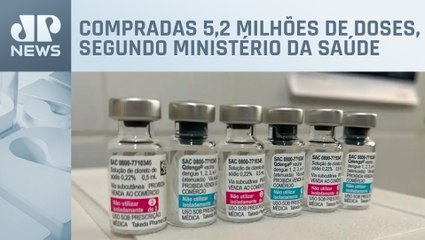 Governo enviará doses da vacina da dengue para mais 29 municípios