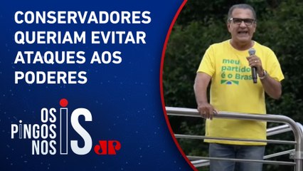 Discurso de Malafaia em manifestação incomoda aliados de Jair Bolsonaro