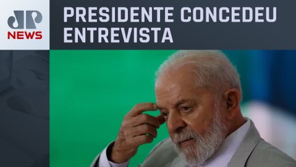 Lula justifica polêmica: ‘Não falei palavra Holocausto’