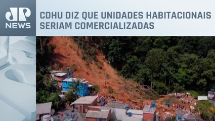 704 famílias receberão apartamentos gratuitamente devido aos deslizamentos em São Sebastião