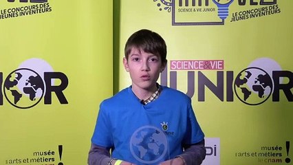 Etienne Roisin gagnant du prix Innove pour la planète 2023