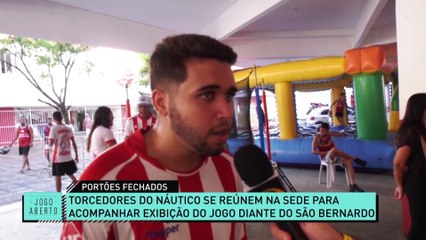 Com os Aflitos vazio, Náutico estreia com empate diante do São Bernardo