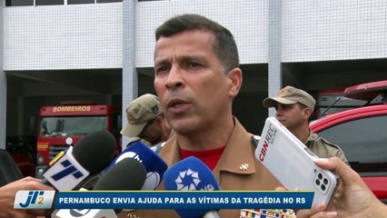 Pernambuco envia ajuda para as vítimas da tragédia do RS