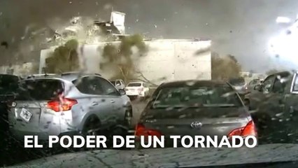 Estas imágenes muestran el poder destructivo de los tornados