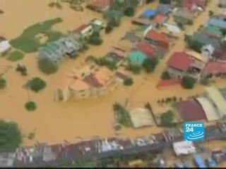 Ketsana provoque des vagues de boues aux Philippines